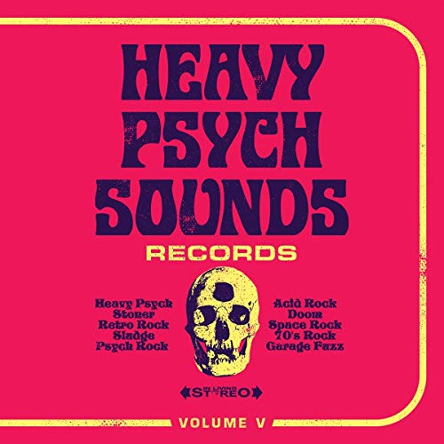 Various Artists - Heavy Psych Sounds Sampler - CD image 1