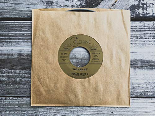 DURAND JONES & THE I - YOU AND ME B/W PUT A SMILE ON YOUR FACE - Viny image 1