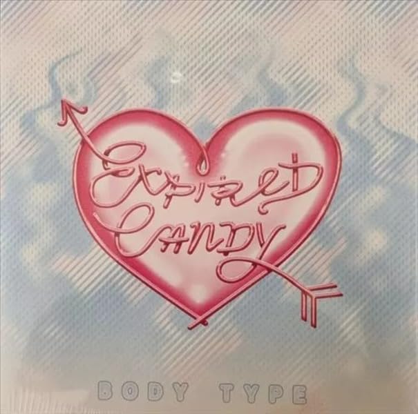 BODY TYPE - Expired Candy (Blue Jelly Bean Vinyl) - Vinyl Record image 1