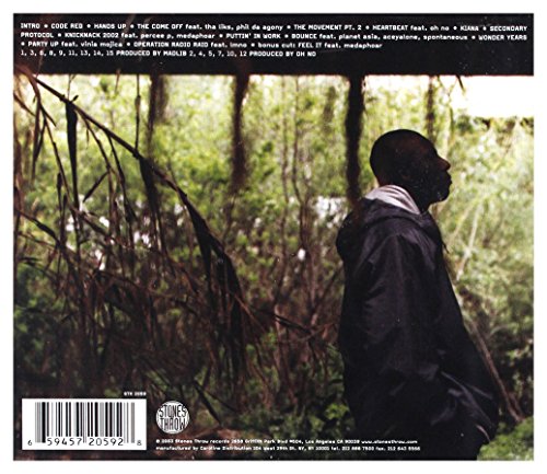 WILDCHILD - SECONDARY PROTOCOL - CD image 2