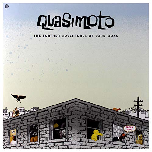 Quasimoto - Further Adventures Of Lord Quas - Used Vinyl Record image 1