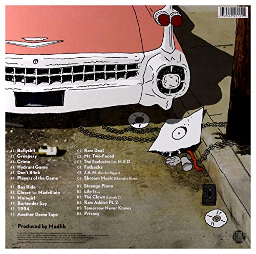 Quasimoto - Further Adventures Of Lord Quas - Used Vinyl Record image 2
