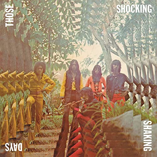 Various - Those Shocking Shaking Days (Indonesian Hard, Psychedelic, image 1