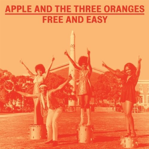 Apple & The Three Or - Free And Easy - Vinyl Record image 1