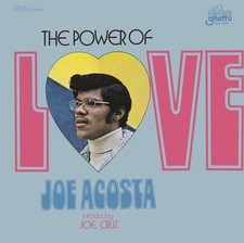 JOE ACOSTA - POWER OF LOVE - Vinyl Record VL image 1