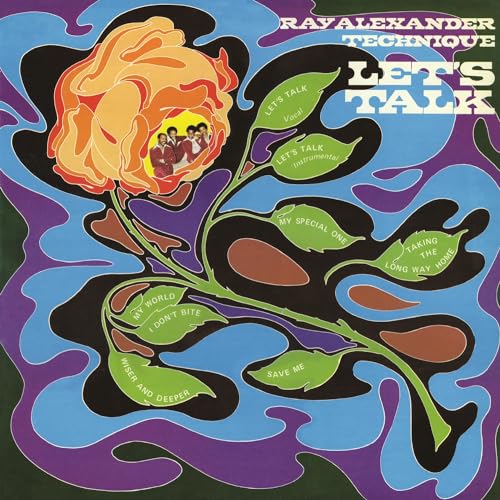 Ray Alexander Technique - Let's Talk LP  RELEASE DATE 05/04/24 (THIS image 1