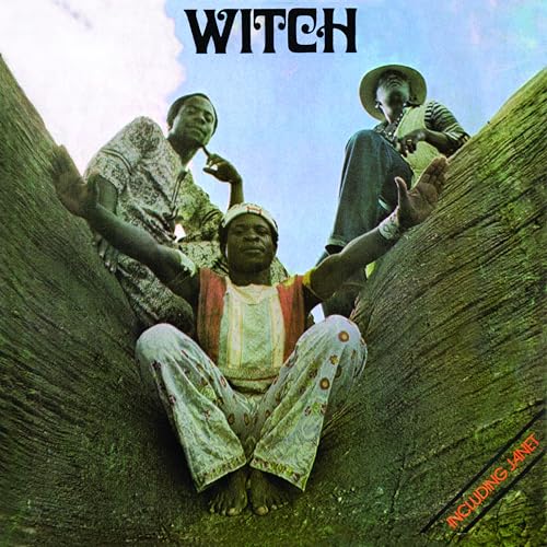 Witch - Witch (Including Janet) LP  RELEASE DATE 31/05/24 (THIS CAN C image 1