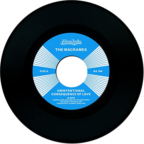 MACRAMES - UNINTENTIONAL CONSEQUENCE / SO IN LOVE WITH YO - Vinyl Rec image 1