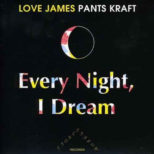James Pants - Every Night I Dream - Vinyl Record 7" image 1