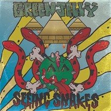 GREEN JELLŸ & SEEIN - SPLIT 7 INCH - Vinyl Record 7 image 1