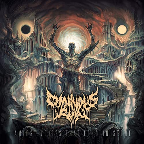 OMINOUS RUIN - AMIDST VOICES THAT ECHO IN STONE (RANDOM COLOR VINYL) - image 1