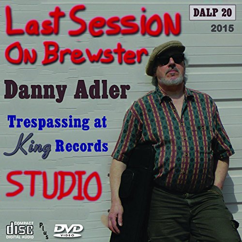 Danny Adler - Last Session On Brewster - CD image 2