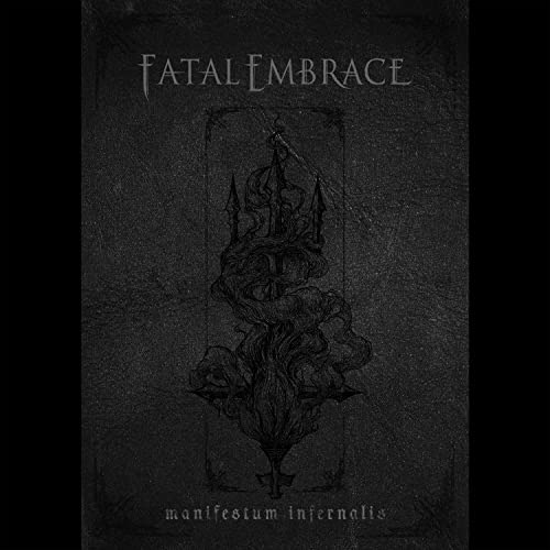 FATAL EMBRACE - MANIFESTUM INFERNALIS (A5 DIGIPACK MEDIABOOK) CDD  (PRE image 1