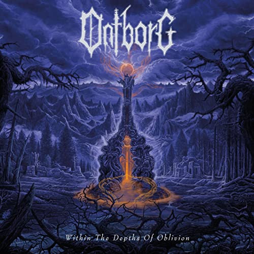 ONTBORG - WITHIN THE DEPTHS OF OBLIVION CDD  (PREORDER FOR RELEASE DATE image 1
