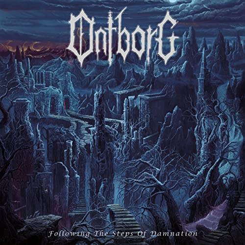 ONTBORG - FOLLOWING THE STEPS OF DAMNATION CDD  (PREORDER FOR RELEASE D image 1