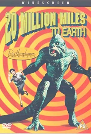 20 Million Miles To Earth [DVD] [2002]