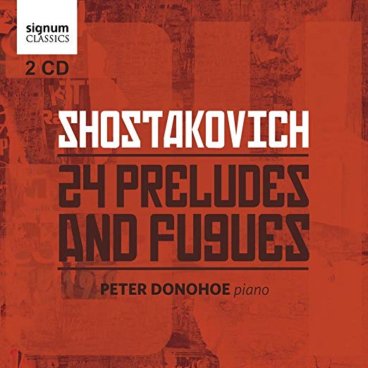 Shostakovich: 24 Preludes and Fugues