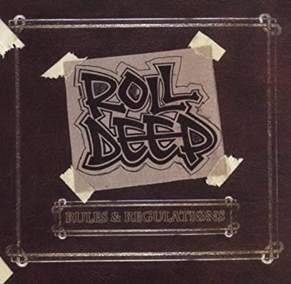 Roll Deep - Rules & Regulations - CD image 1