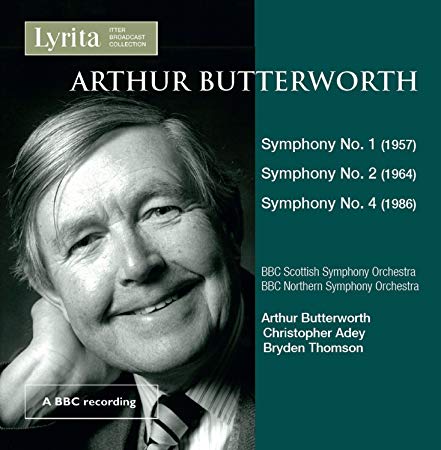 Arthur Butterworth: Symphony No. 1/Symphony No. 2/Symphony No. 4