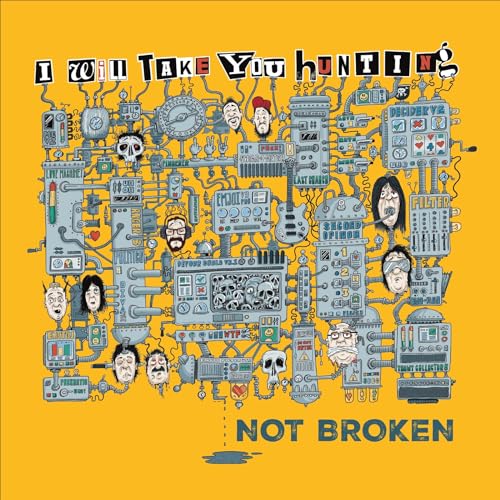 I Will Take You Hunt - Not Broken - Vinyl Record image 1