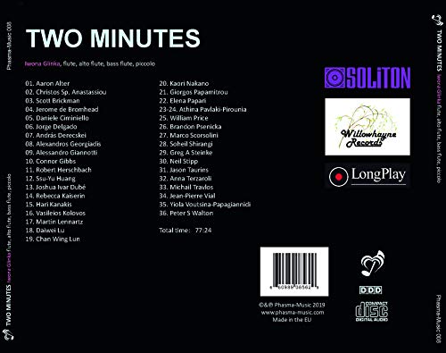 Iwona Glinka - : Two Minutes - CD image 2