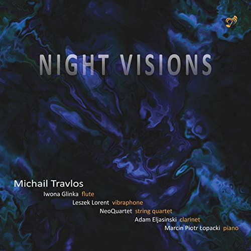Adam Eljasinski - Michail Travlos: Night Visions - CD image 1