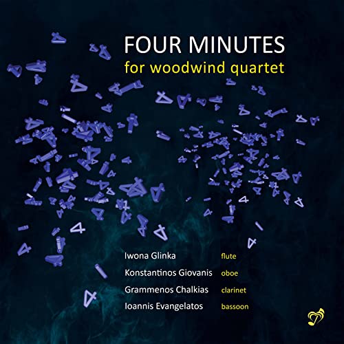 Iwona Glinka - Four Minutes for Woodwind Quartet - CD image 1
