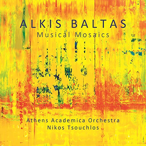 ALKIS BALTAS - BALTAS:MUSICAL MOSAICS - CD image 1