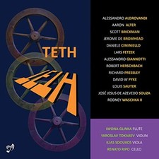 GLINKA/TOKAREV - TETH - cd image 1