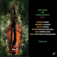 EXQUARTET - NEW MUSIC FOR STRING QT 2 - cd image 1