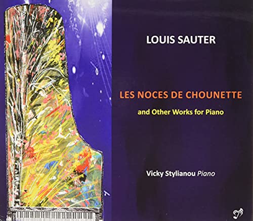 VICKY STYLIANOU - LES NOCES DE CHOUNETTE - cd image 1