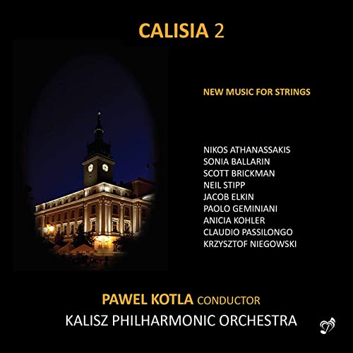 VARIOUS ARTISTS - Calisia 2: New Music For Strings - CD