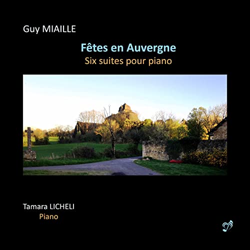 LICHELI - MIAILLEFETES EN AUVERGNE - CD image 1