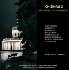 SO MOLDOVA / AGAFITA - Chisinau 2: New Music For Orchestra - CD image 1
