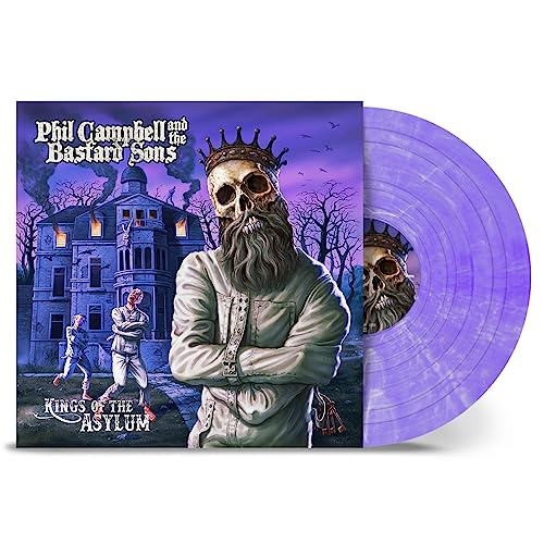 Phil Campbell and th - Kings Of The Asylum - Vinyl Record VINYL image 1