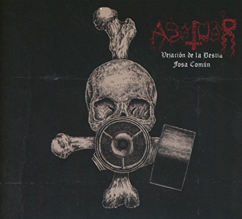 ABATUAR - VEJACION DE LA BESTIA/FOSA COMUN - CD image 1
