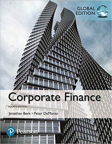 Corporate Finance, Global Edition