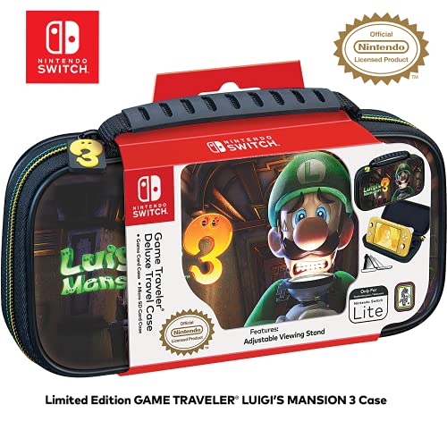 Super Mario - Luigi Mansion Switch Case - Nintendo Switch