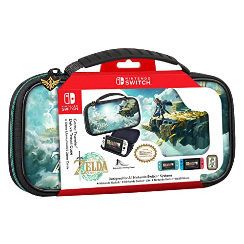 Zelda - Tears Kingdom Case - Nintendo Switch image 1