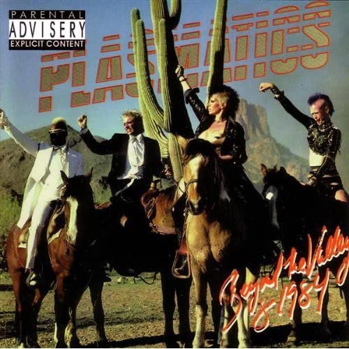 Plasmatics - Beyond The Valley Of 1984 - CD image 1