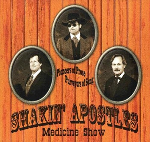 SHAKIN' APOSTLES - MEDICINE SHOW - CD image 1