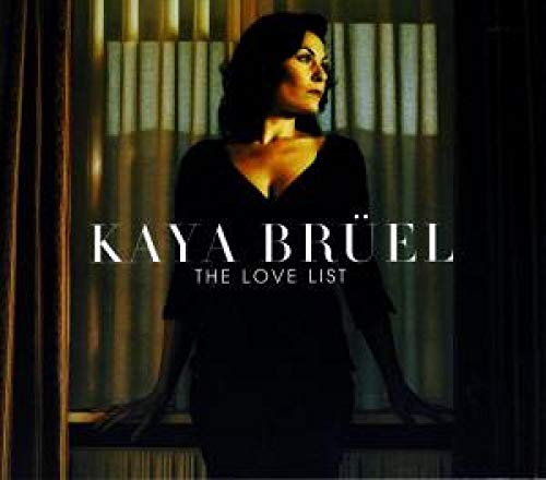 Kaya Brüel - Love List - CD image 1