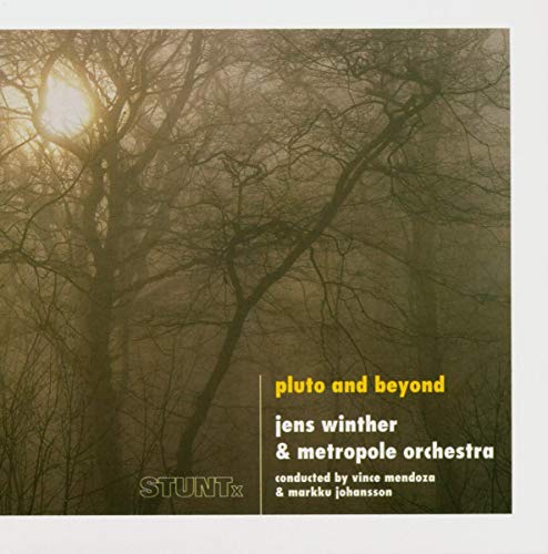 Jens Winther - Pluto And Beyond - CD image 1