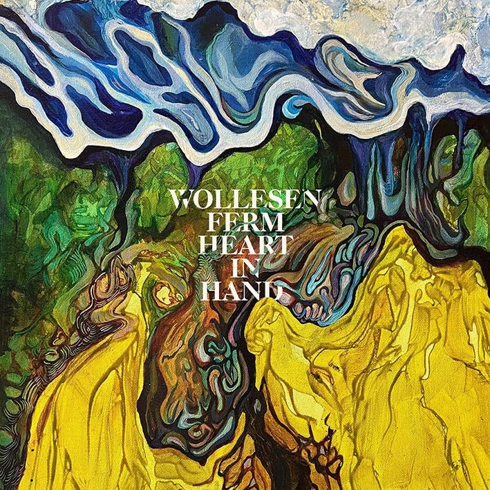WOLLESEN FERM - HEART IN HAND - Vinyl Record image 1