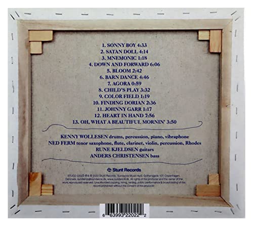 WOLLESEN FERM - HEART IN HAND - CD image 2
