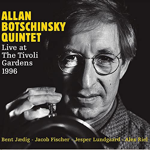 ALLAN -QUINTET- BOTS - LIVE AT THE TIVOLI GARDENS 1996 (2CD) - DCD image 1