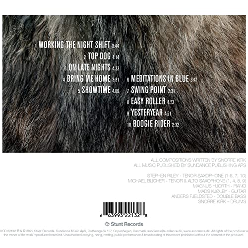 SNORRE KIRK - TOP DOG - CD image 2