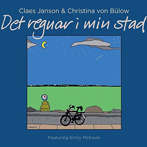 CLAES JANSON & CHRIS - DET REGNAR I MID STAD - CD image 1