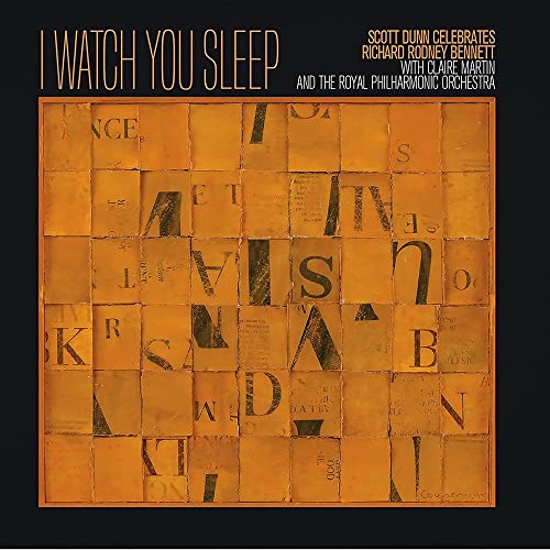 CLAIRE MARTIN AND TH - I WATCH YOU SLEEP - SCOTT DUNN CELEBRATES RICHAR image 1