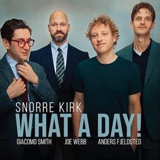 SNORRE KIRK - WHAT A DAY! [180G VINYL] - Vinyl Record image 1